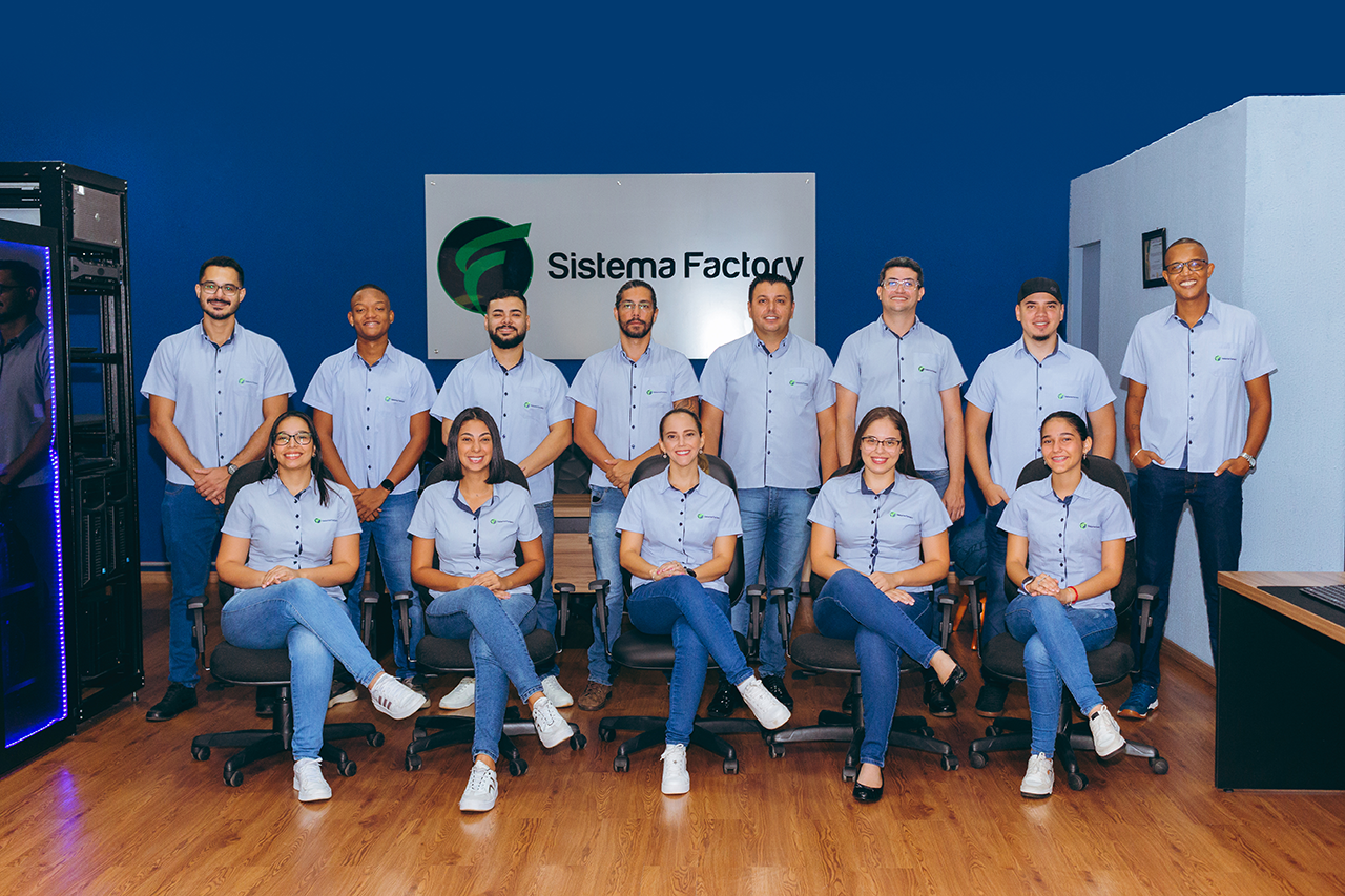 Equipe da Sistema Factory